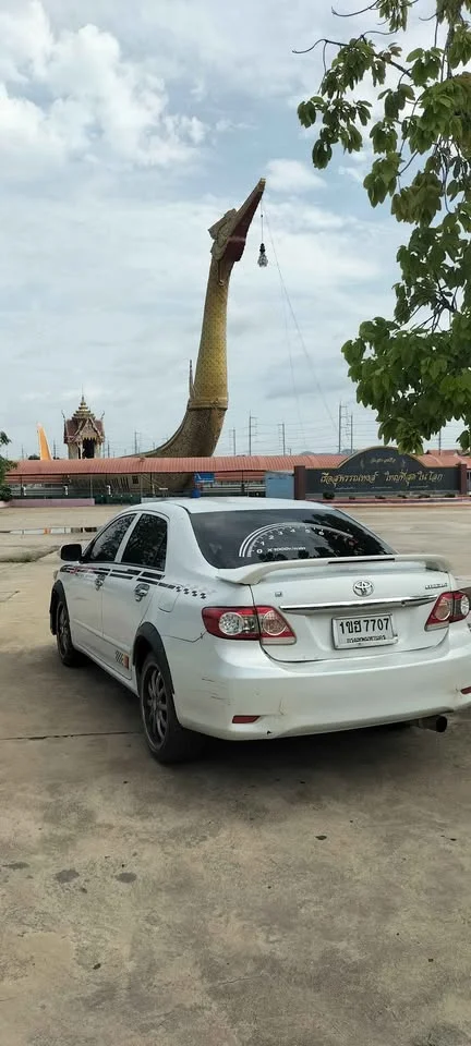 2008 Toyota Corolla Altis X (E140) 2