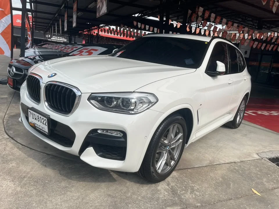 2019 BMW X3 G01, G08 3