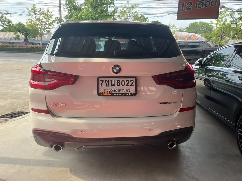 2019 BMW X3 G01, G08 2