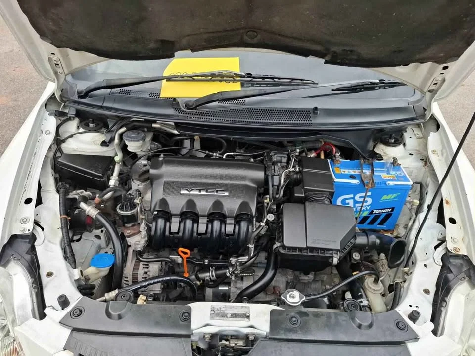 2008 Honda City IV 3