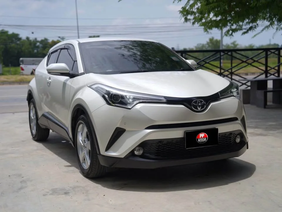 2018 Toyota C-HR I 3