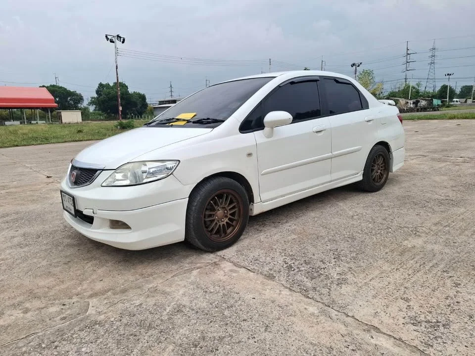 2008 Honda City IV 3