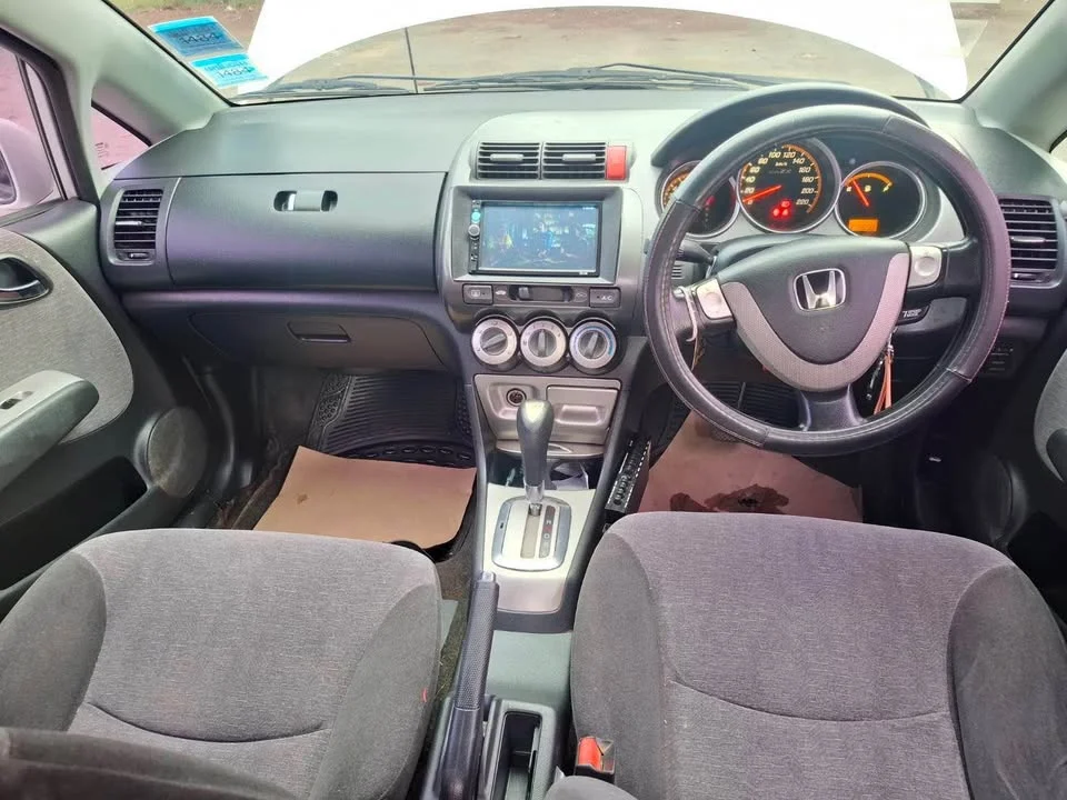 2008 Honda City IV 2