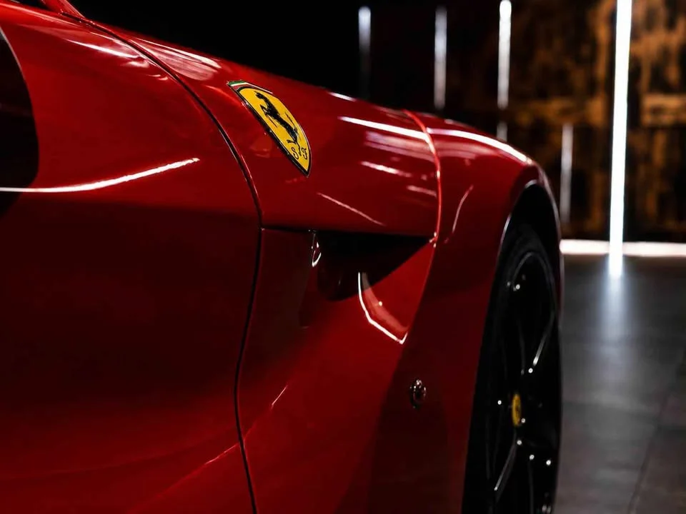 2016 Ferrari F12 Berlinetta 3
