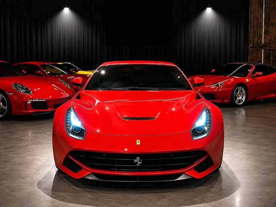 2016 Ferrari F12 Berlinetta 2