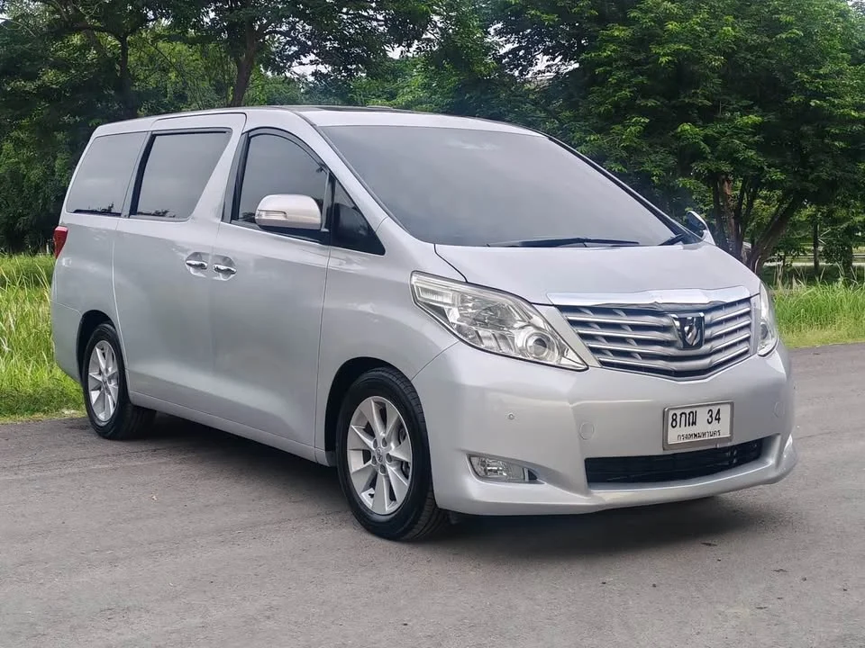 2011 Toyota Alphard, Vellfire II (AH20) 2