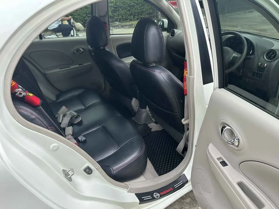 2013 Nissan March IV (K13) 2