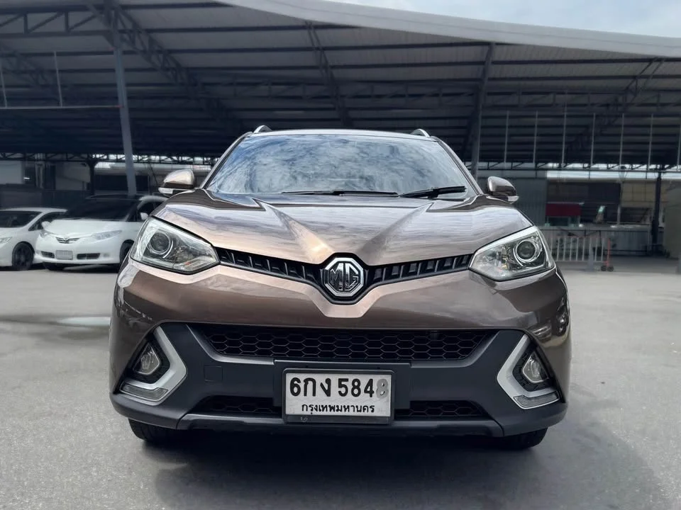 2017 MG GS 2
