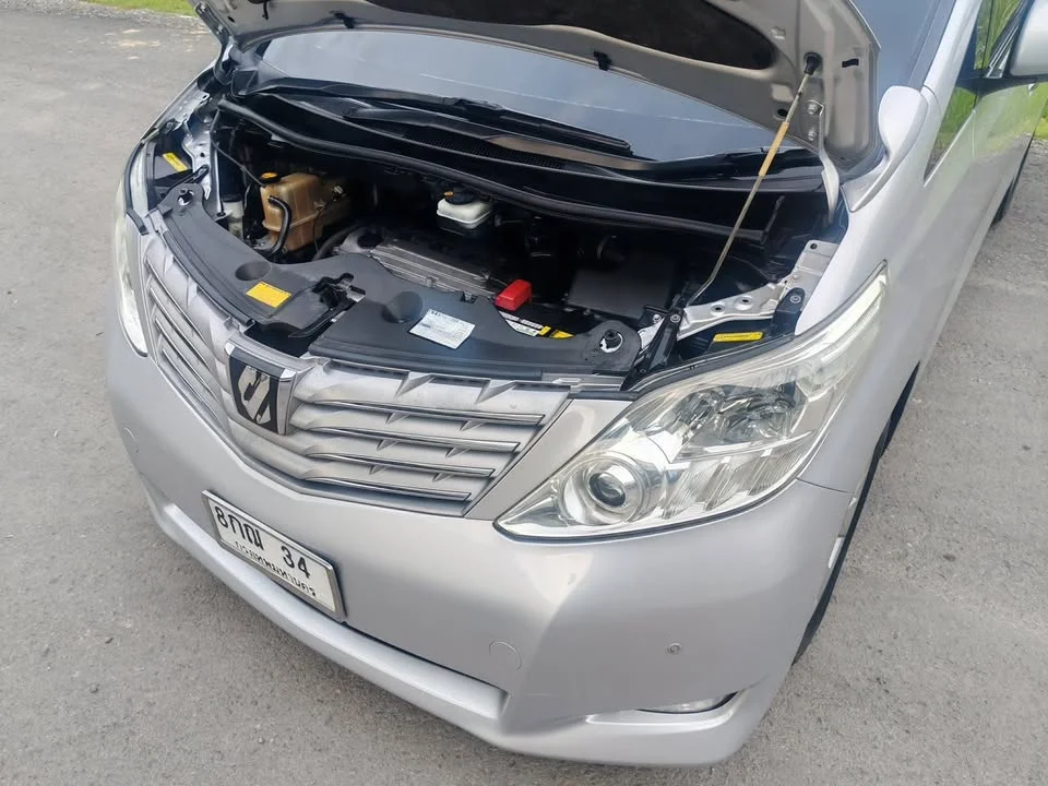 2011 Toyota Alphard, Vellfire II (AH20) 2