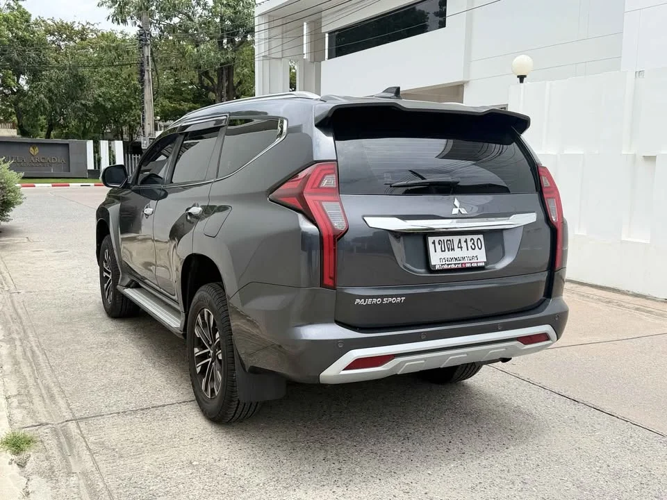 2019 Mitsubishi Pajero Sport III 2