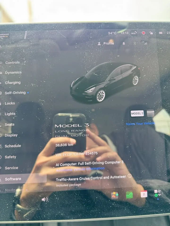 2021 Tesla Model 3 2