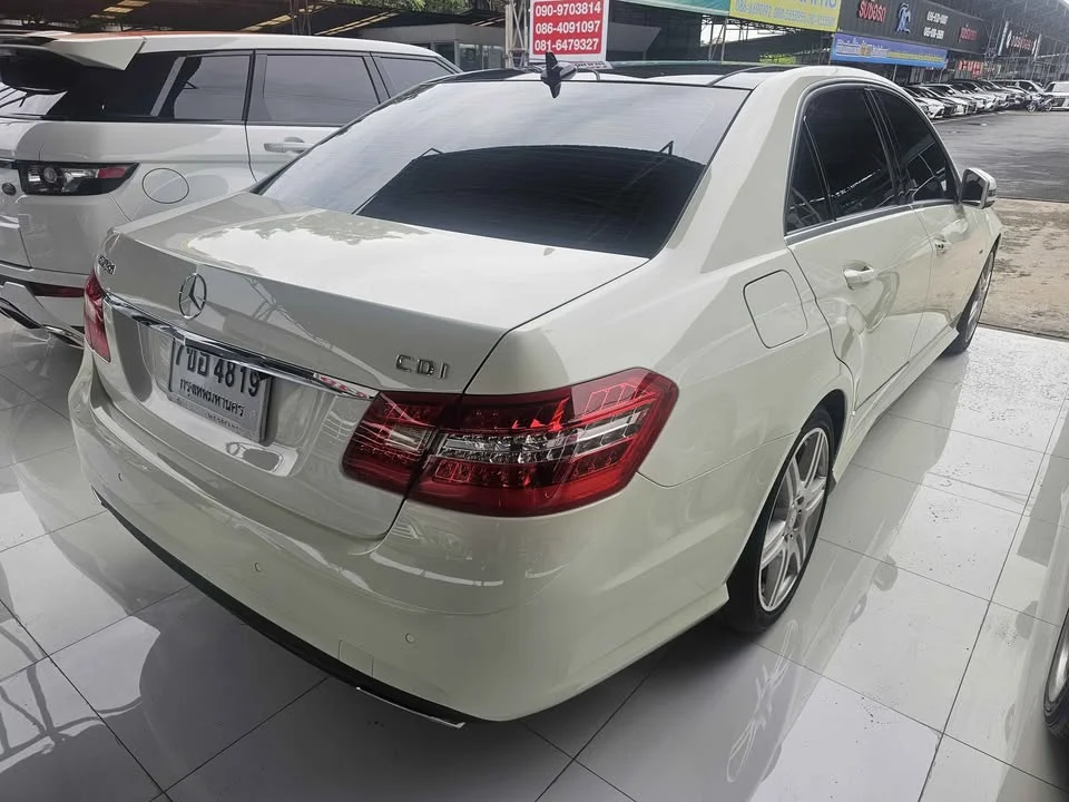 2012 Benz E-Class W212 3