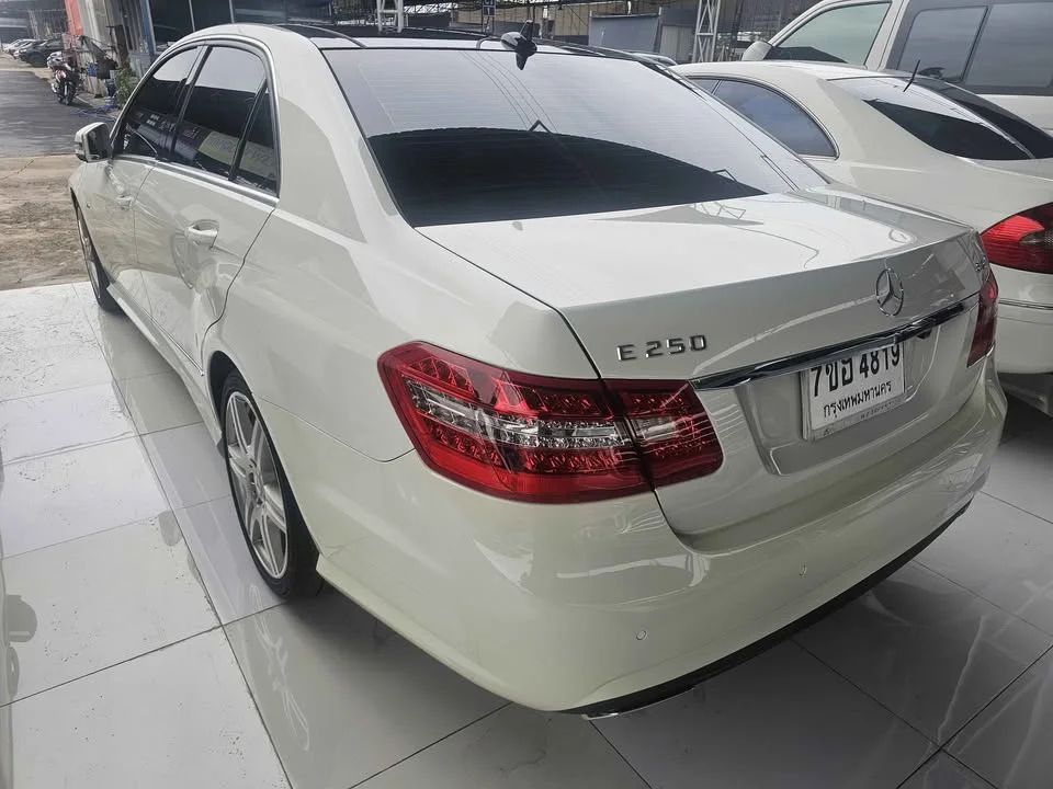 2012 Benz E-Class W212 2
