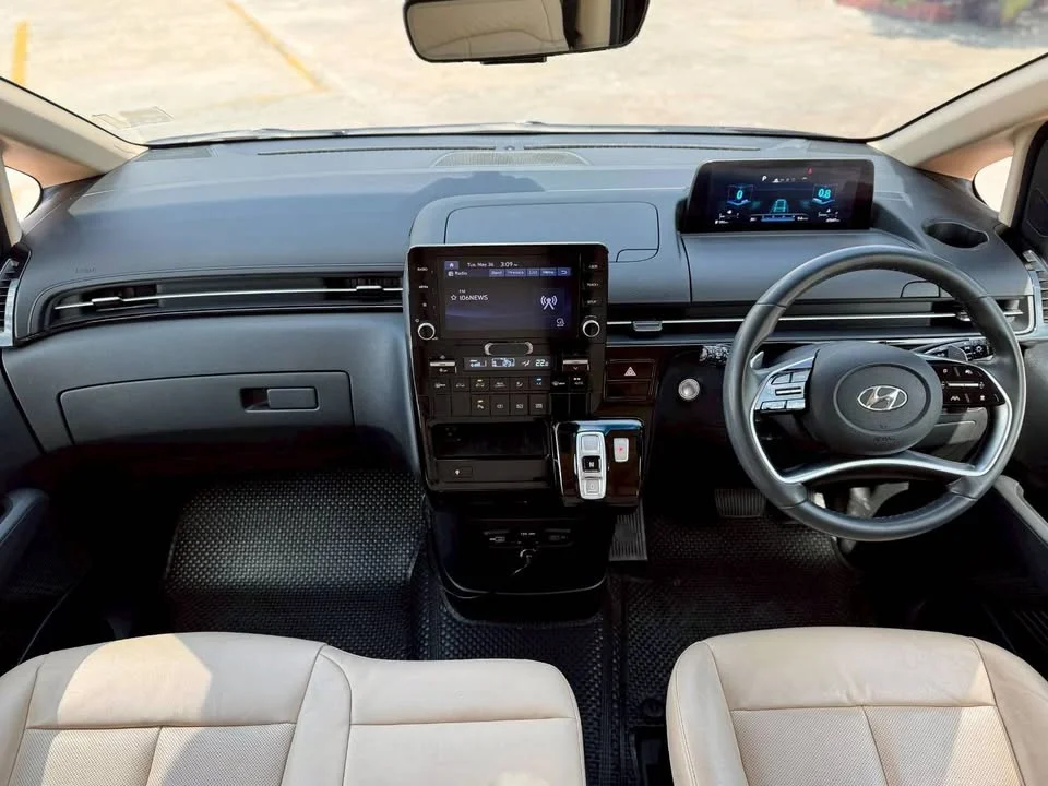 2022 Hyundai Staria US4 2