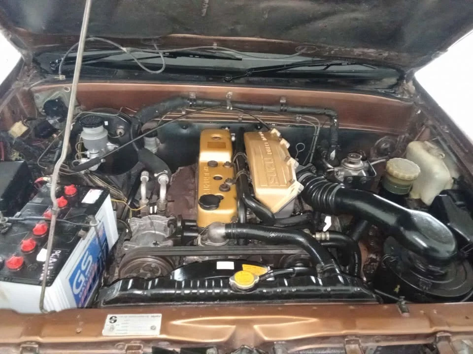 1995 Isuzu TFR III 3