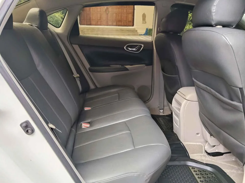 2012 Nissan Sylphy III (B17) 2