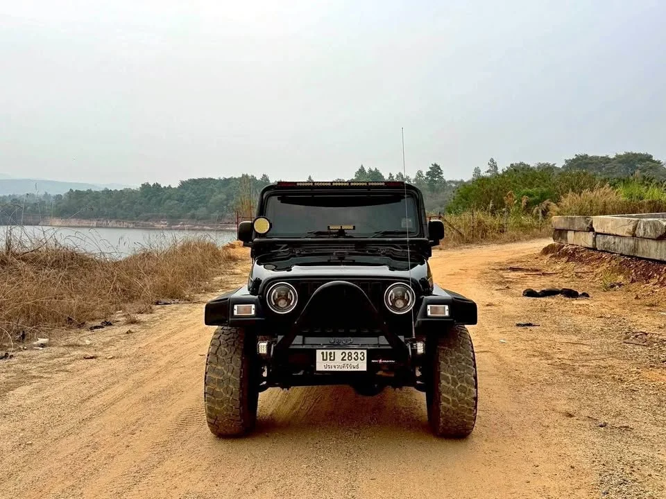 2010 Jeep Wrangler TJ 3