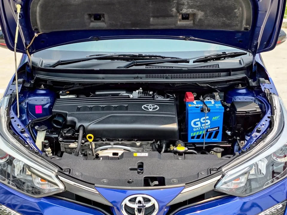 2018 Toyota Yaris ATIV III 3