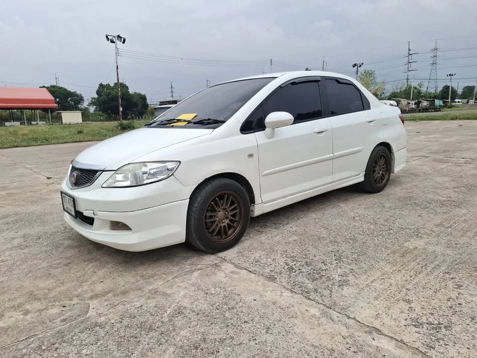 2008 Honda City IV 2