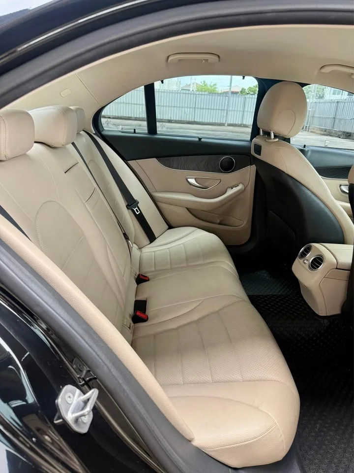 2017 Benz C-Class W205 3