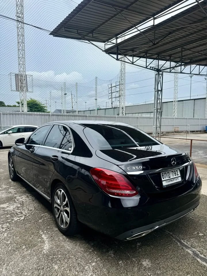 2017 Benz C-Class W205 2