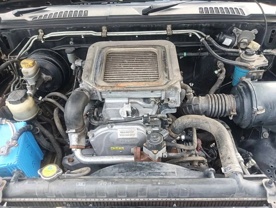 Nissan Frontier I 3