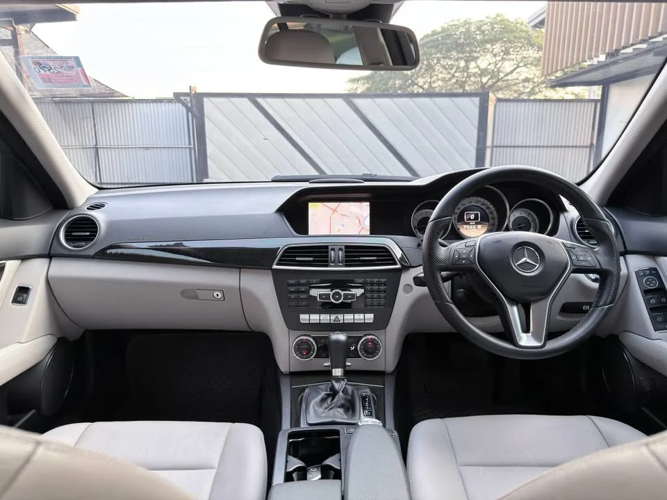 2012 Benz C-Class W204 2