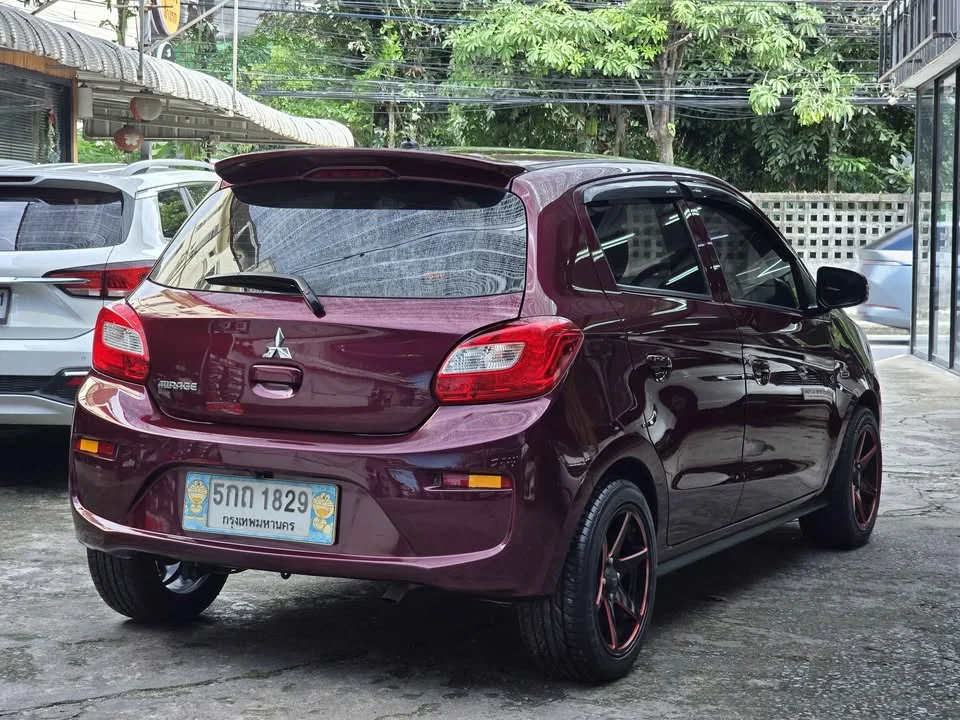 2016 Mitsubishi Mirage VI 2