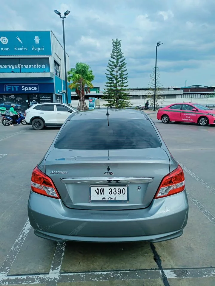2017 Mitsubishi Attrage VI 2