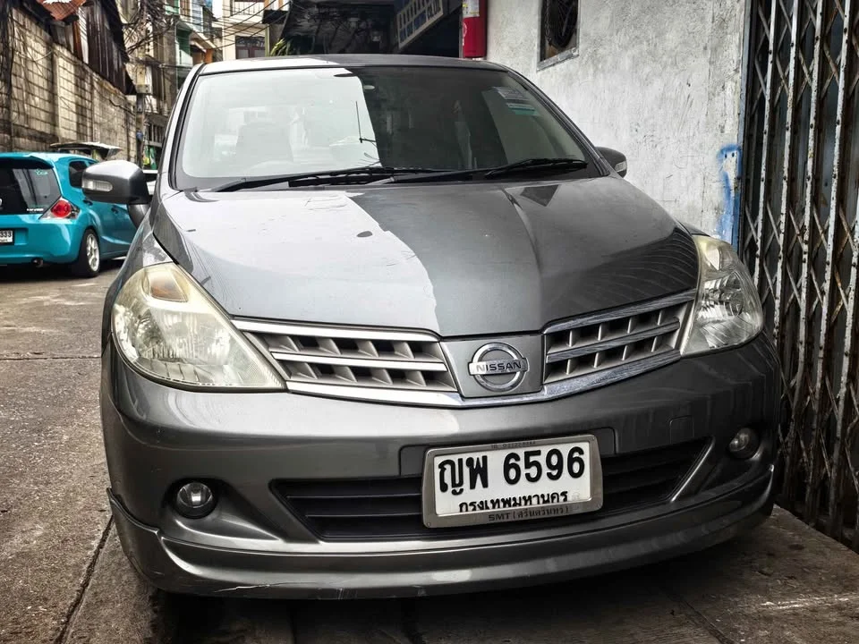 2011 Nissan Tiida I (C11) 2