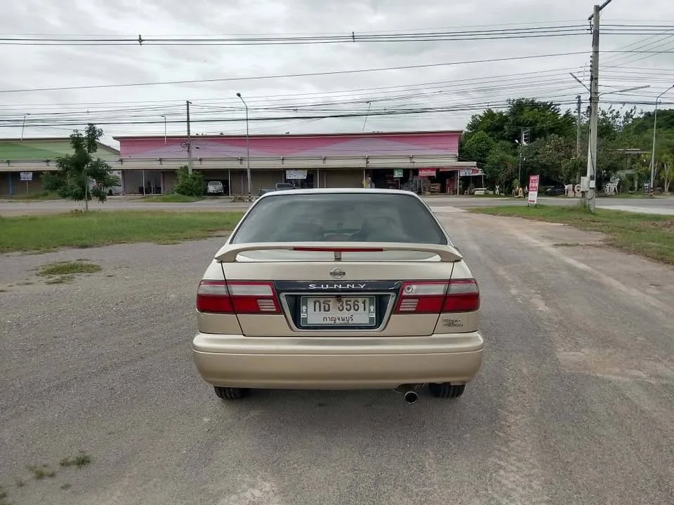 1999 Nissan Sunny IV 3