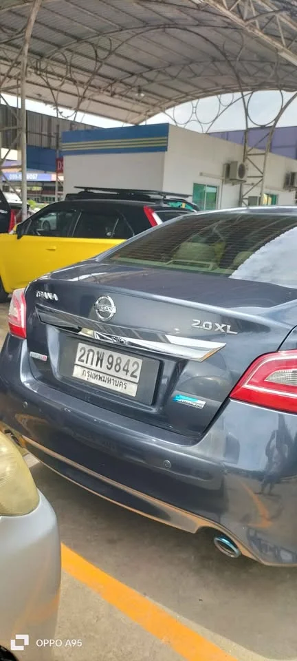 2015 Nissan Teana III (L33) 3