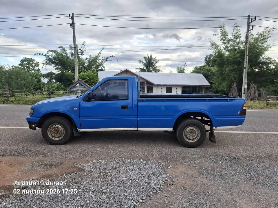 1997 Isuzu Faster Dragon Eyes III 2