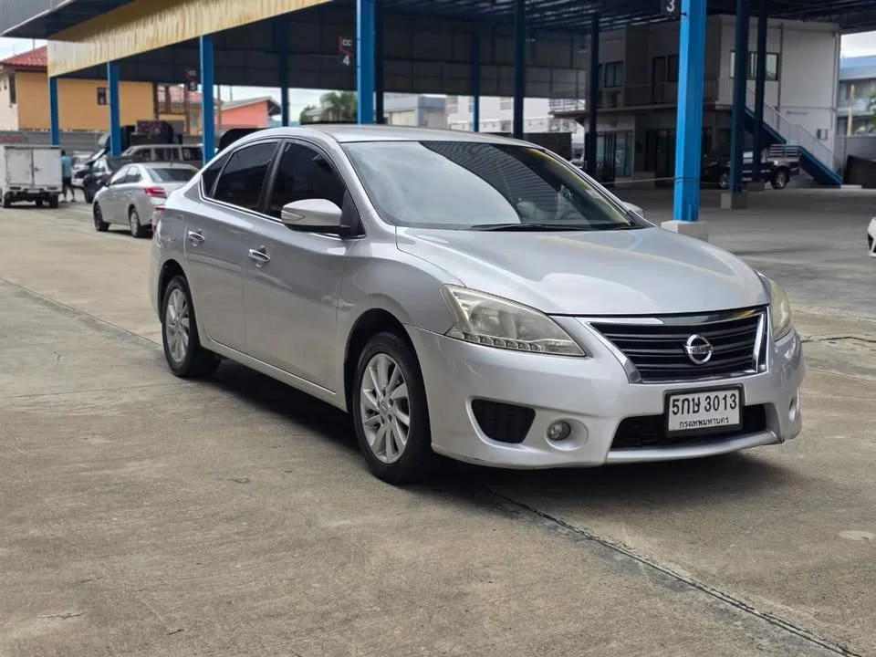 2016 Nissan Sylphy III (B17) 3