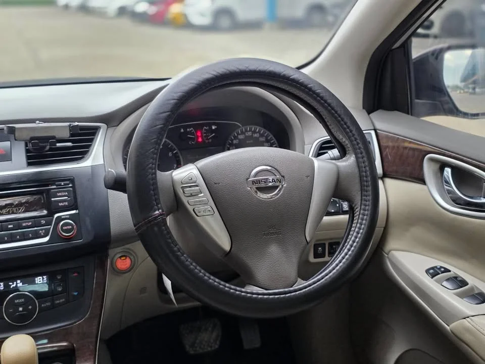 2016 Nissan Sylphy III (B17) 2