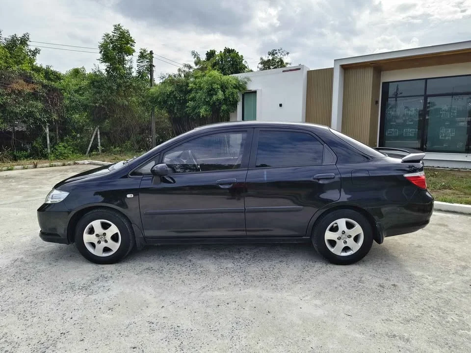 2007 Honda City IV 3