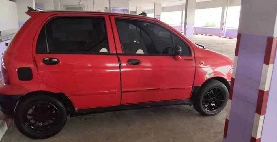 2010 Suzuki Celerio II 3