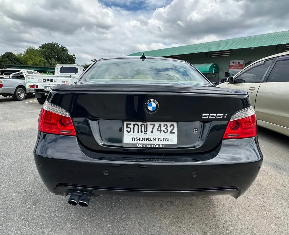 2008 BMW 5er E60, E61 2