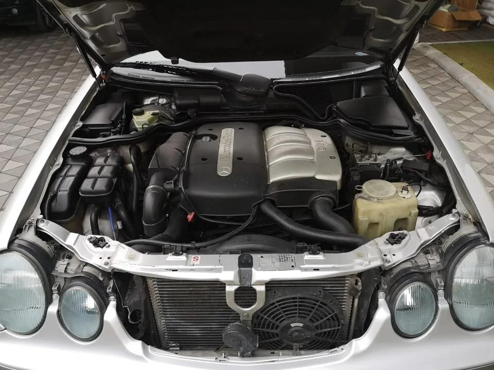2002 Benz E-Class W210 2
