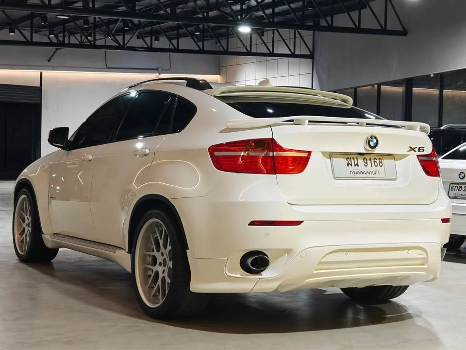 2012 BMW X6 E71, E72 3