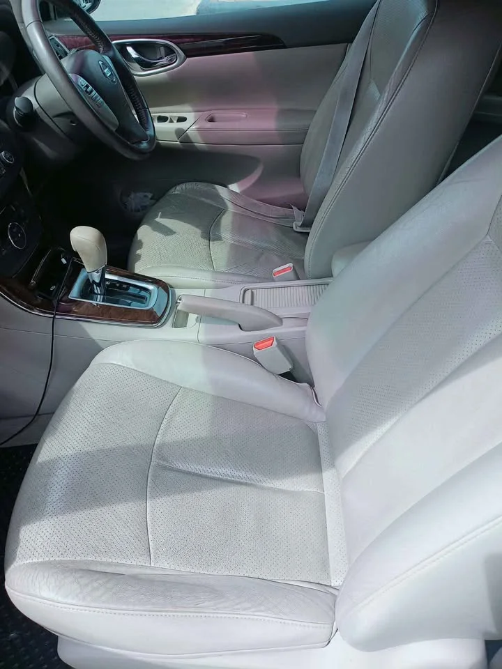2013 Nissan Sylphy III (B17) 2