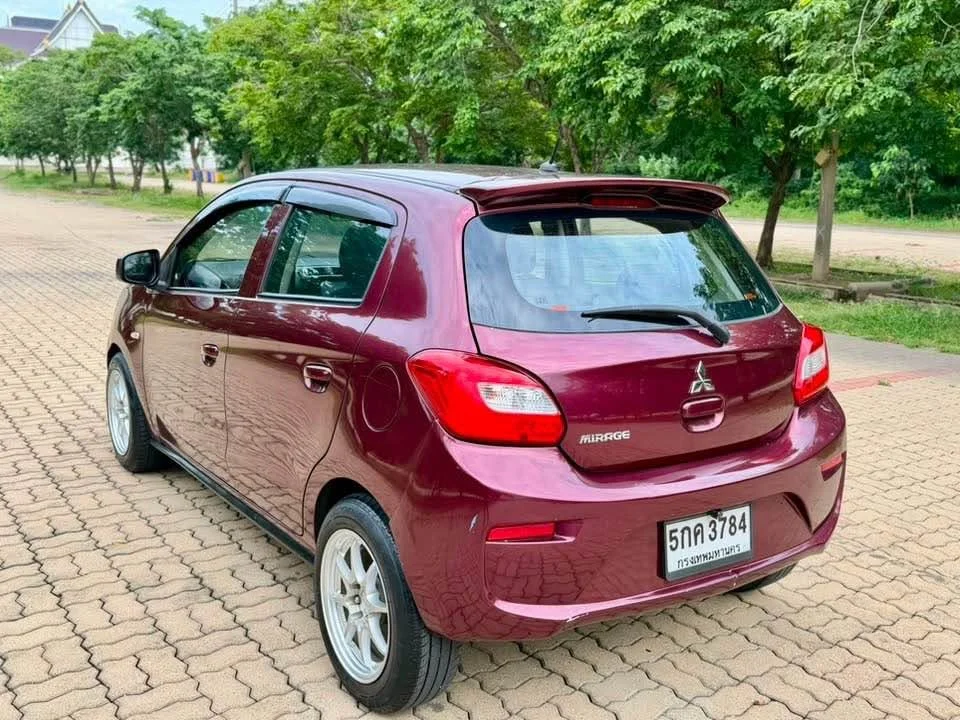 2016 Mitsubishi Mirage VI 2