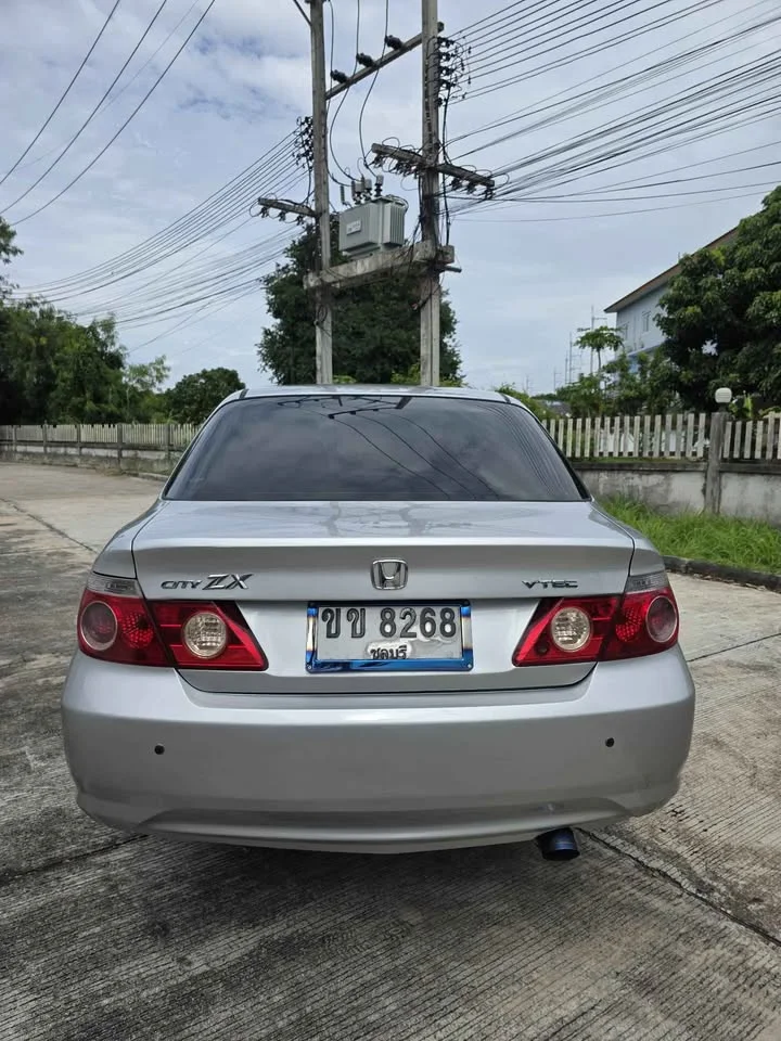 2006 Honda City IV 3