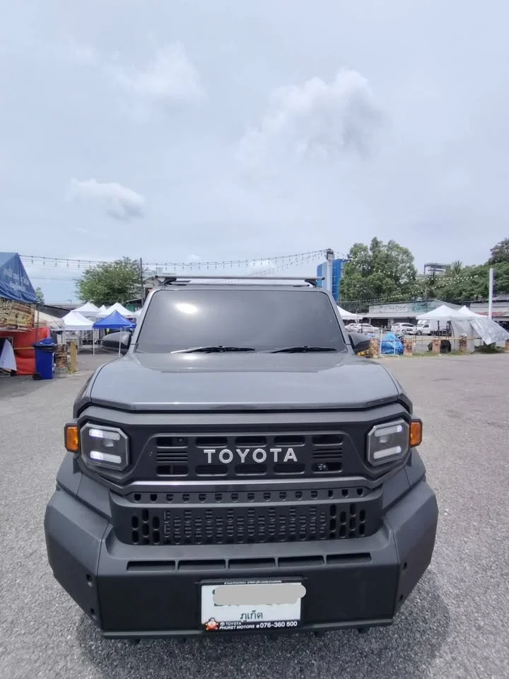 2025 Toyota Hilux Champ AN110 2