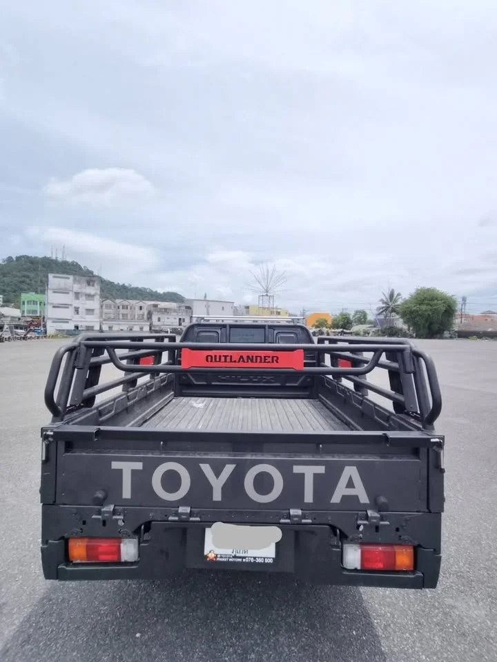 2025 Toyota Hilux Champ AN110 3
