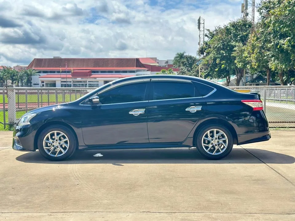 2018 Nissan Sylphy III (B17) 2