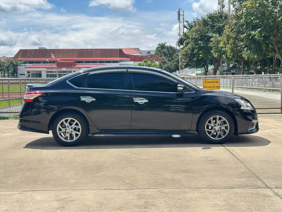 2018 Nissan Sylphy III (B17) 3