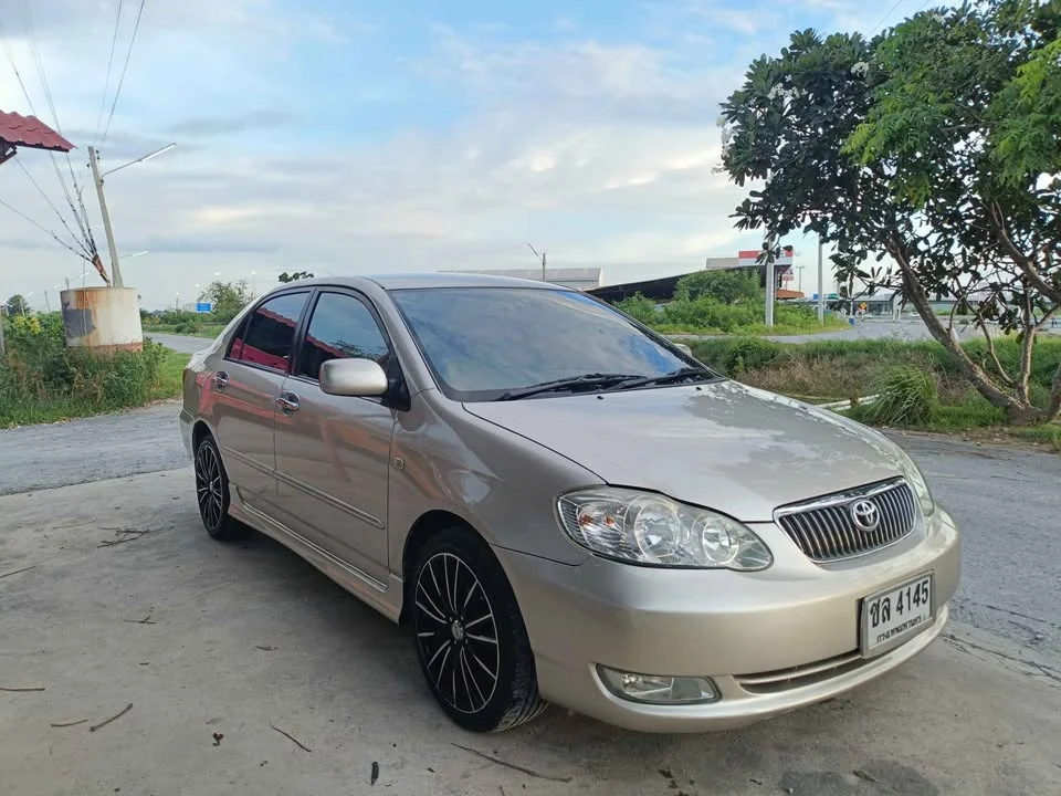 2007 Toyota Corolla Altis IX (E120) 3