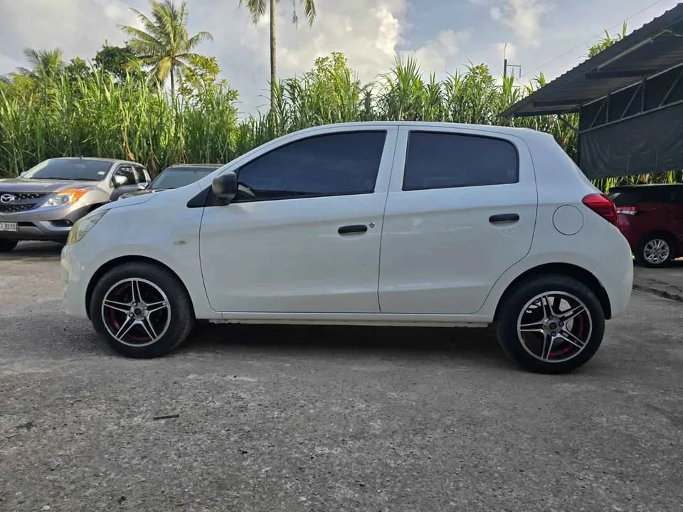 2012 Mitsubishi Mirage VI 2