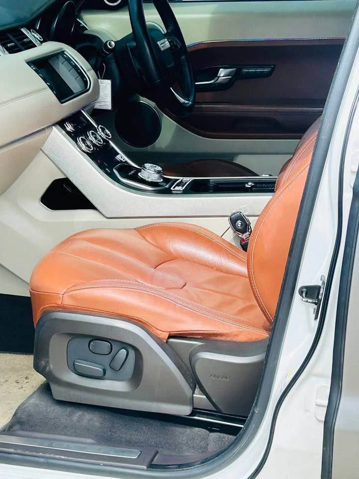 2012 Land Rover Range Rover Evoque I 2